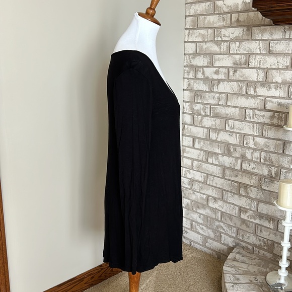 WHBM black tunic - Picture 3 of 5